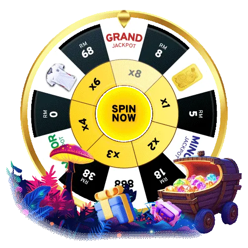 Roda Impian 918Kiss Putar dan Menang Bonus Percuma