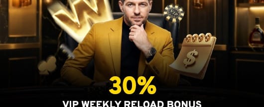 Bonus Selamat Datang 100% promotional banner
